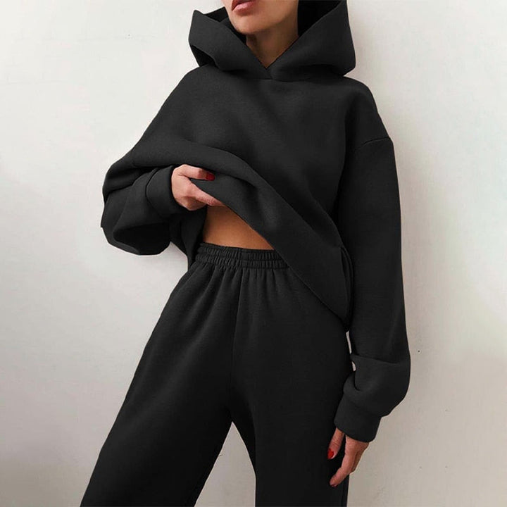 Jogginganzug Damen | 2-teiliges Set & Elastikbund-Komfort