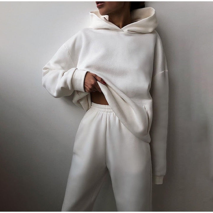Jogginganzug Damen | 2-teiliges Set & Elastikbund-Komfort