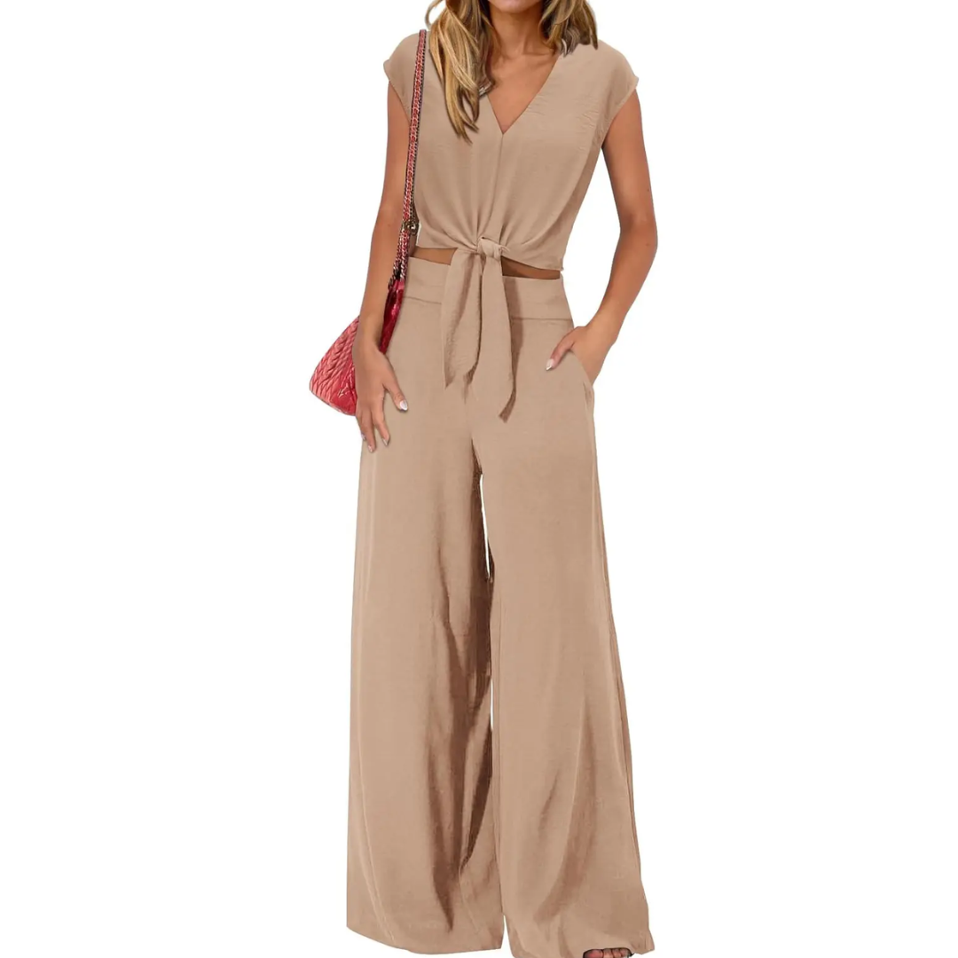LENA™ – Set Ampio con Scollo a V