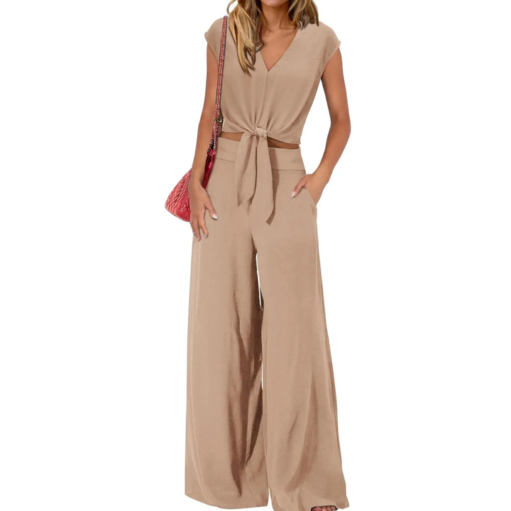 LENA™ – Set Ampio con Scollo a V