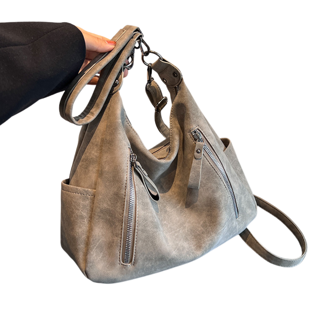 REVA™ – Borsa a Spalla Crossbody Texturizzata di Grande Capacità