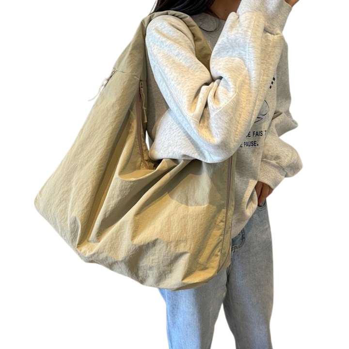 CAMILLE™ – Borsa a Spalla Grande Capacità con Multi-Tasche