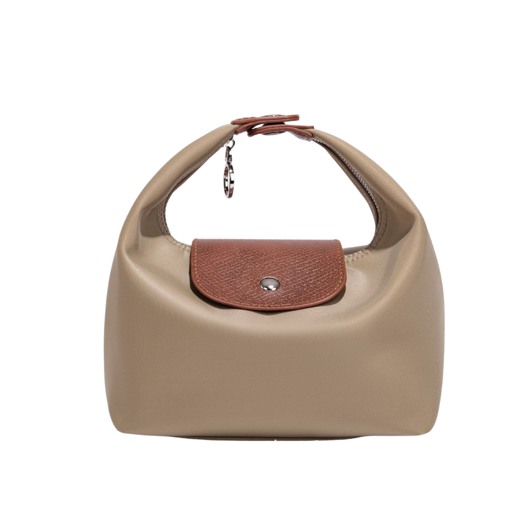 NELL™ – Borsa a Mezza Luna in Nylon Impermeabile Compatta