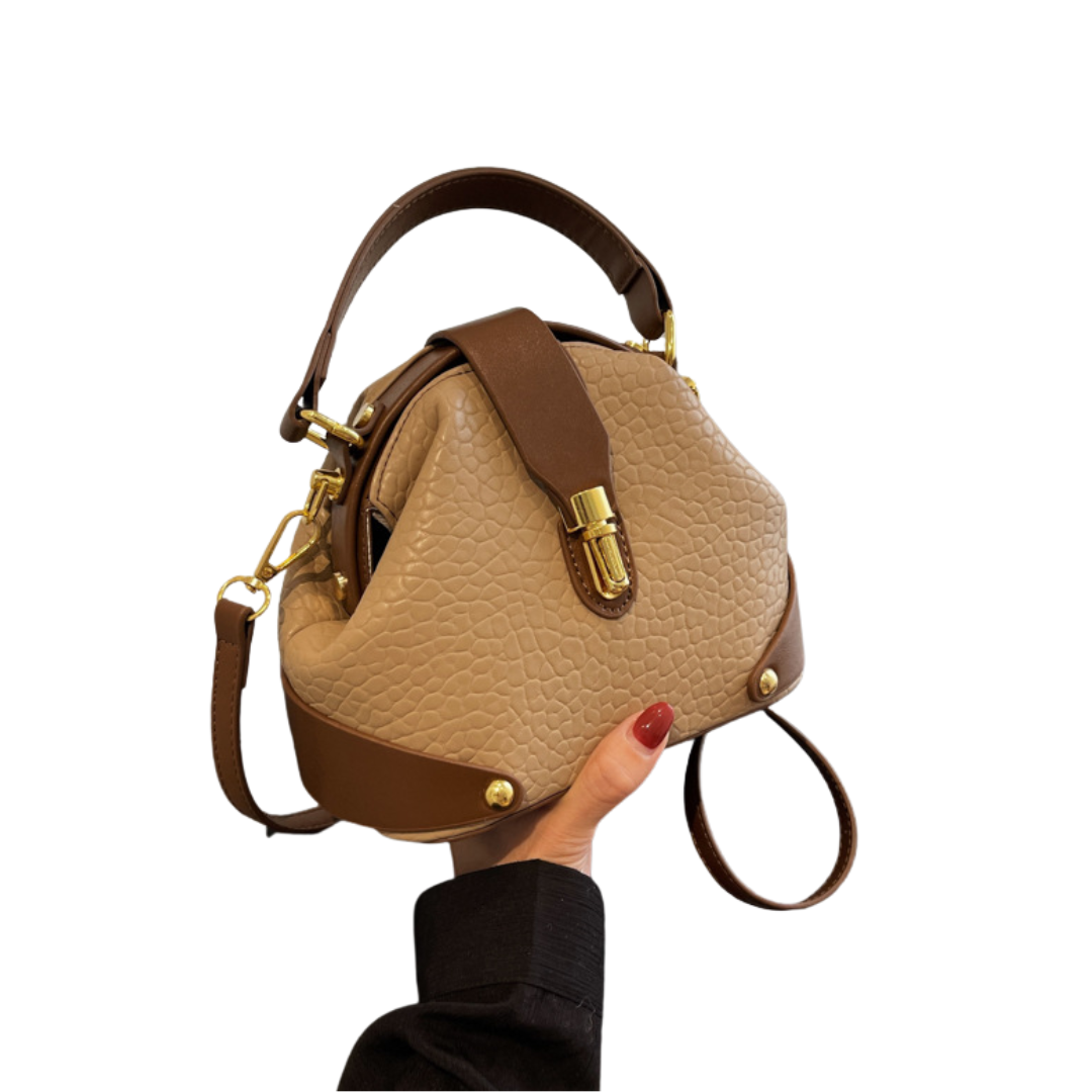 CAMILLE™ – Elegante Borsa a Tracolla in PU Pelle