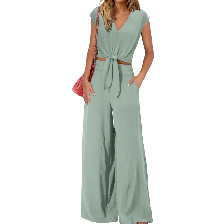 LENA™ – Set Ampio con Scollo a V