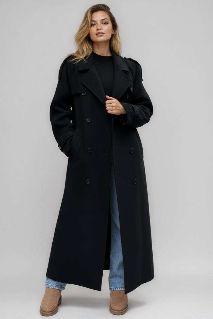 Evelyn | Cappotto Trench Oversize