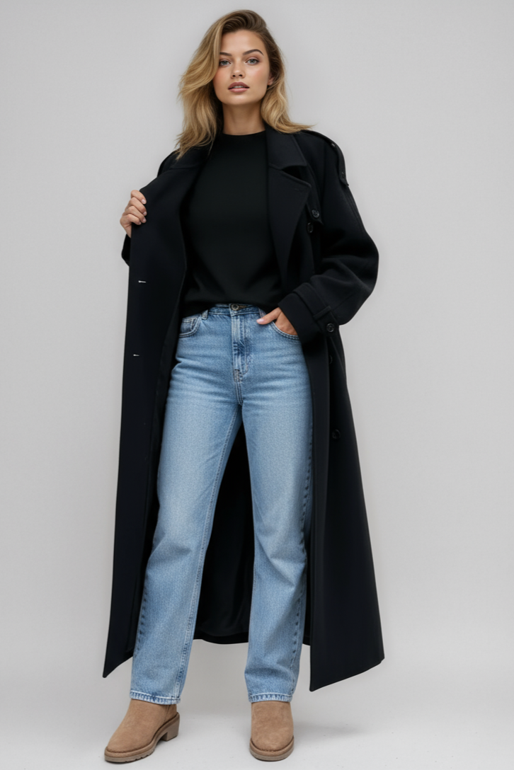 Evelyn | Cappotto Trench Oversize