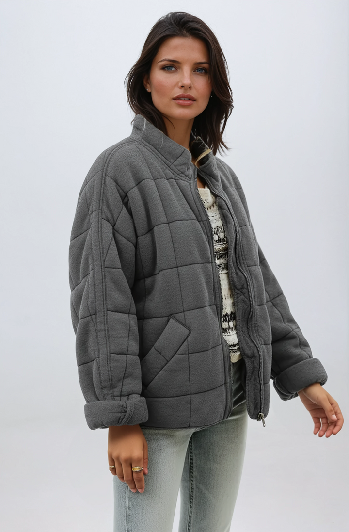 Juliette | Cappotto Oversized Trapuntato