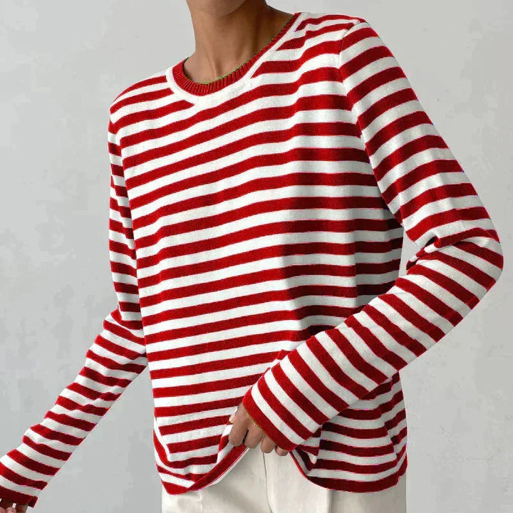 Simona | Maglia elegante a maniche lunghe