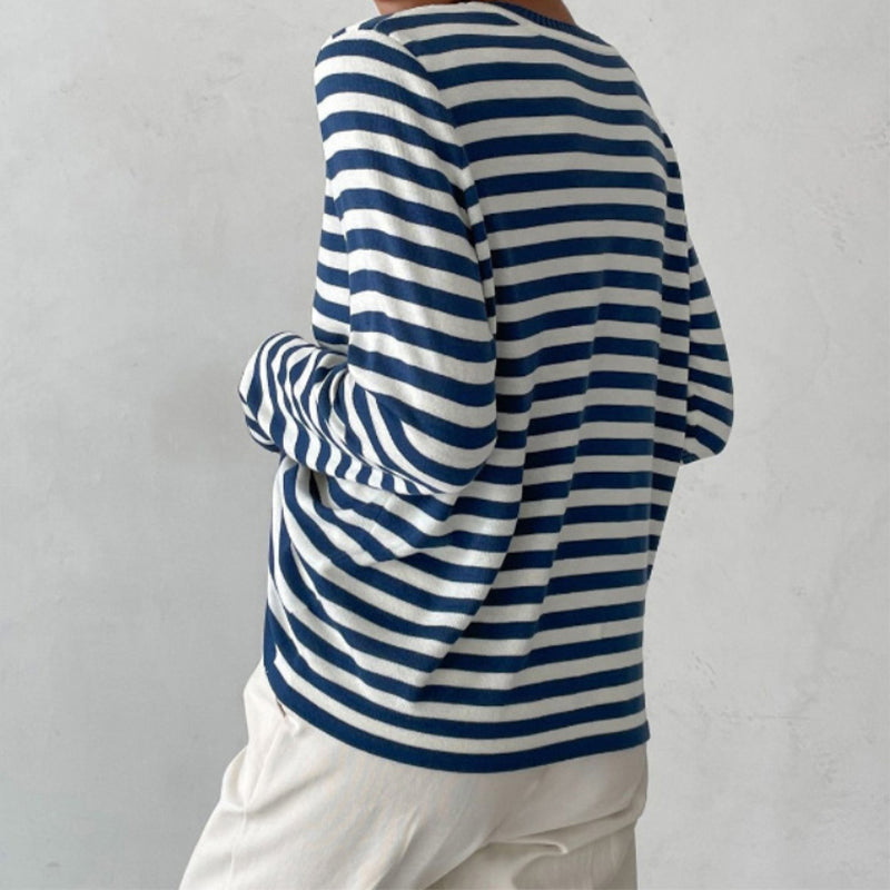 Simona | Maglia elegante a maniche lunghe