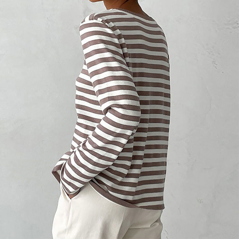Simona | Maglia elegante a maniche lunghe