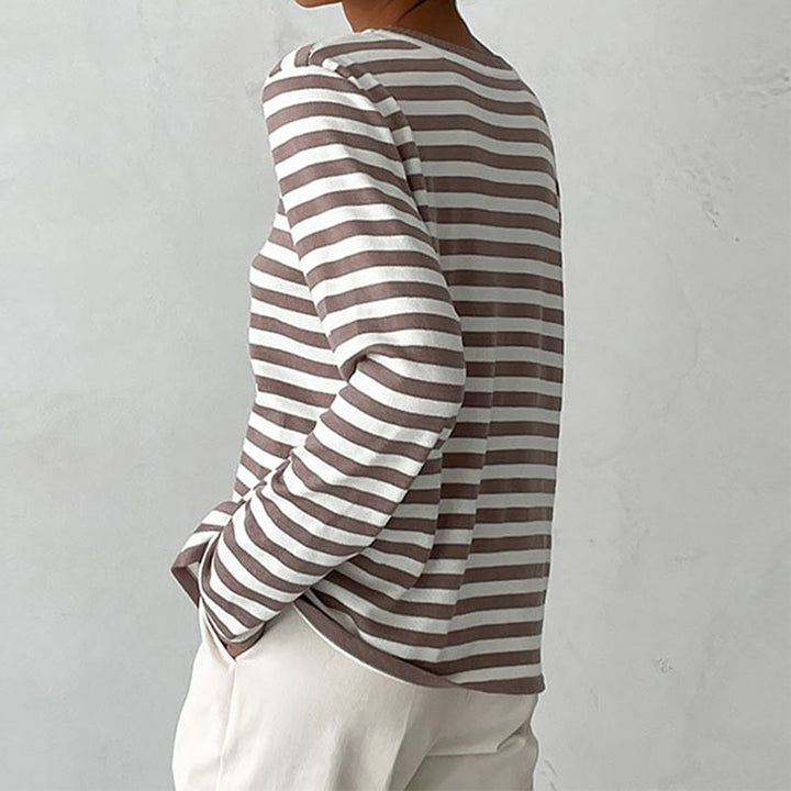Simona | Maglia elegante a maniche lunghe