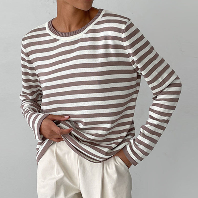 Simona | Maglia elegante a maniche lunghe