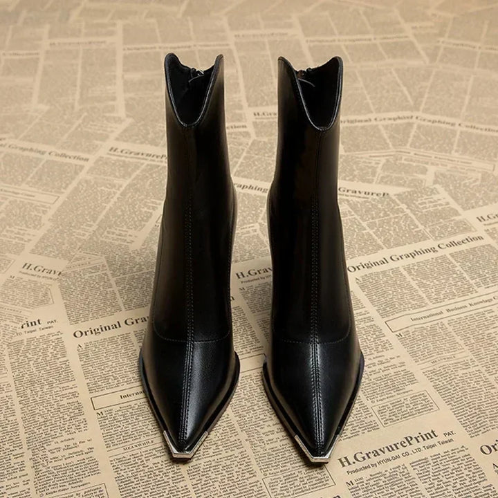 NOX™ - Stivali Chelsea con Punta in Cromo