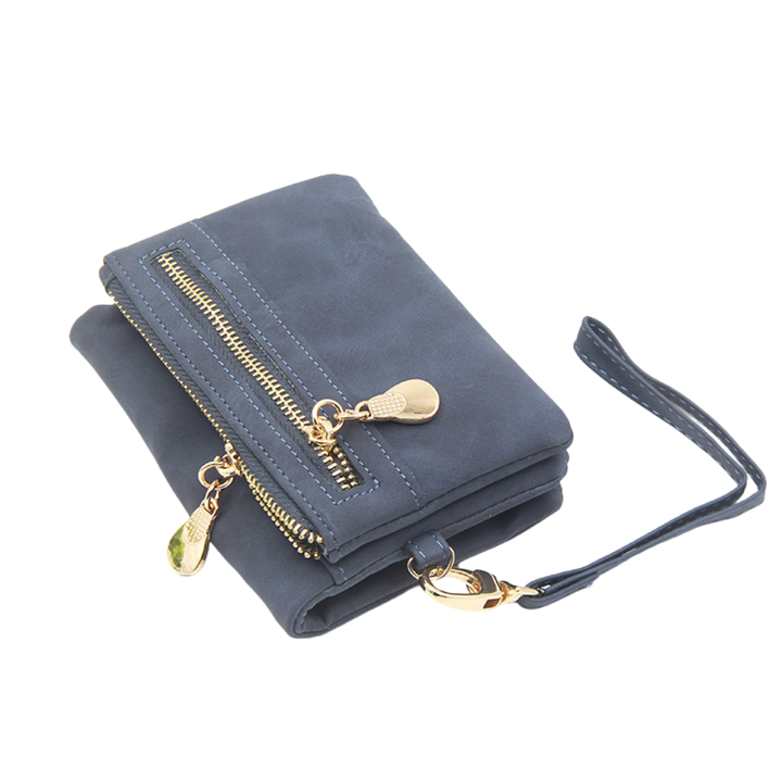WINIFRED™ – Portafoglio Mini a Zip Vintage