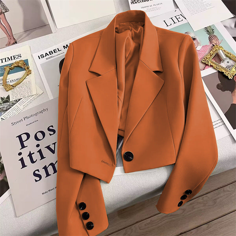 CORALIE™ - Blazer Cropped Sofisticato