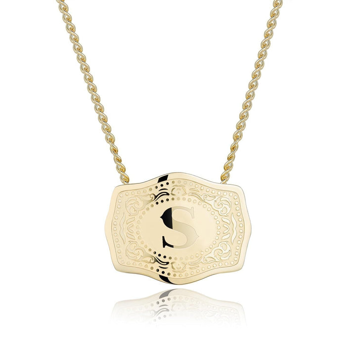 CINDY™ - Collana con pendente a lettera iniziale elegante