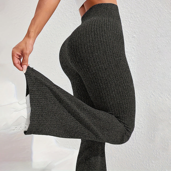 PILA™ - Pantaloni Yoga Skinny a Vita Alta e Svasati