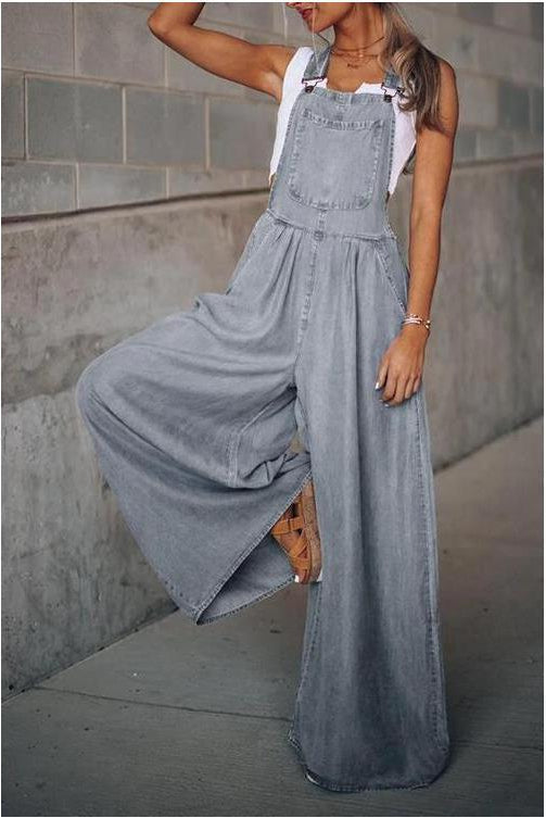 URA™ - Tuta Moda Vintage a Gamba Larga