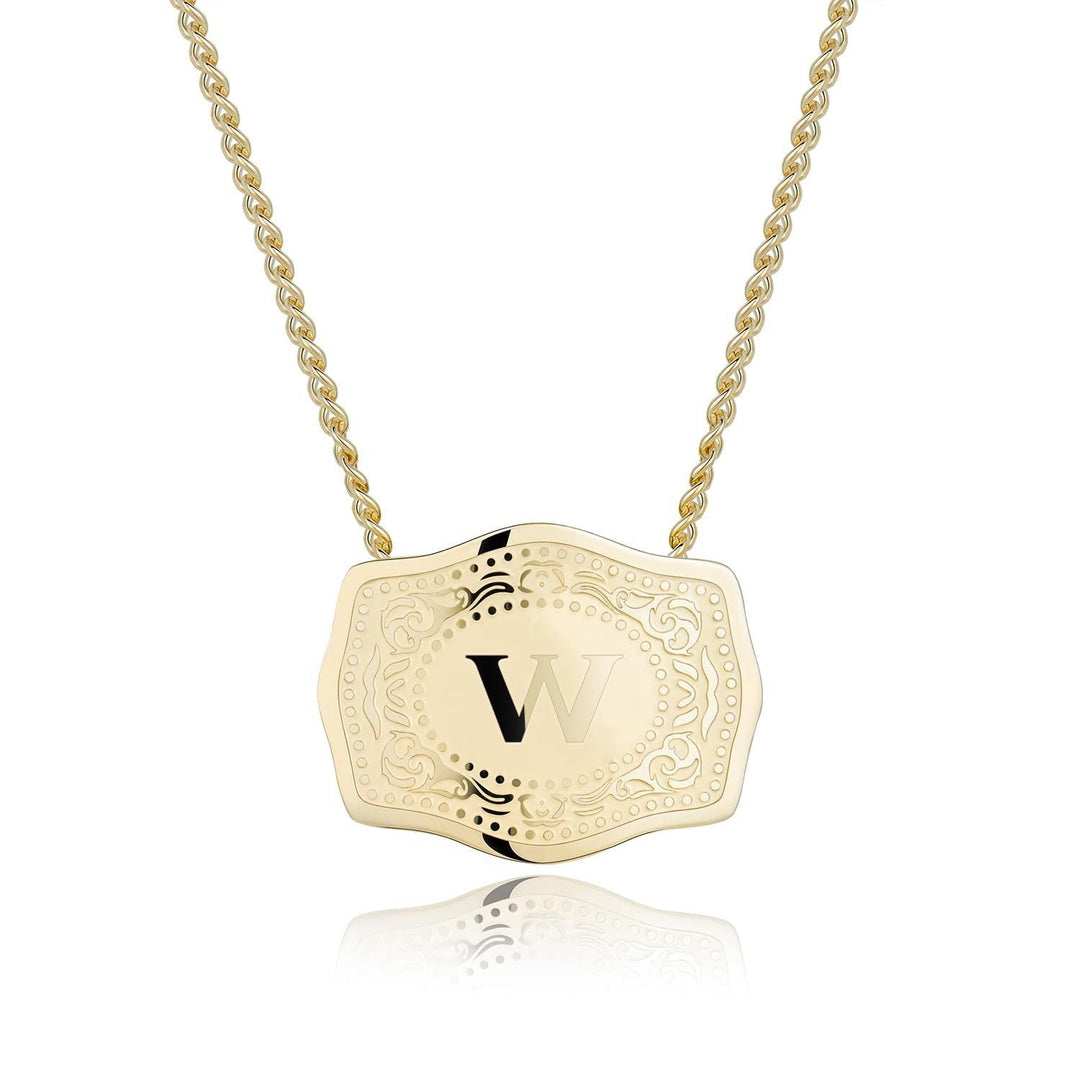 CINDY™ - Collana con pendente a lettera iniziale elegante