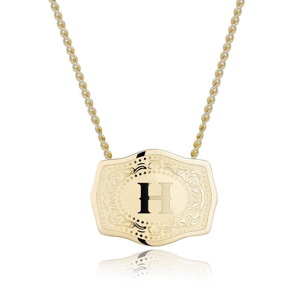CINDY™ - Collana con pendente a lettera iniziale elegante