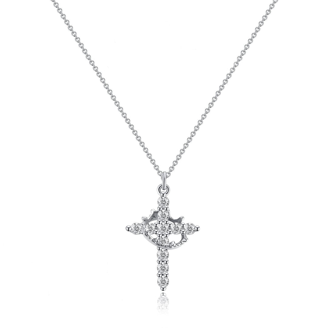 CLARISSE™ – Collana Classica Croce & Corona
