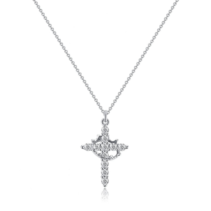 CLARISSE™ – Collana Classica Croce & Corona