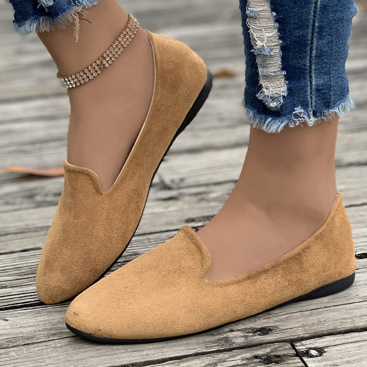 Janelle | Ballerine Comode e Casual a Punta