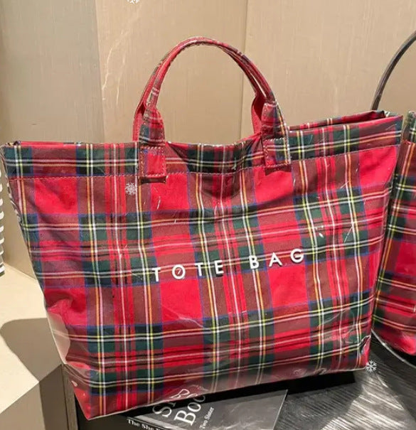 RUBI™ - Borsa Tote di Natale per Donne a Grande Capacità, Borsa Versatile
