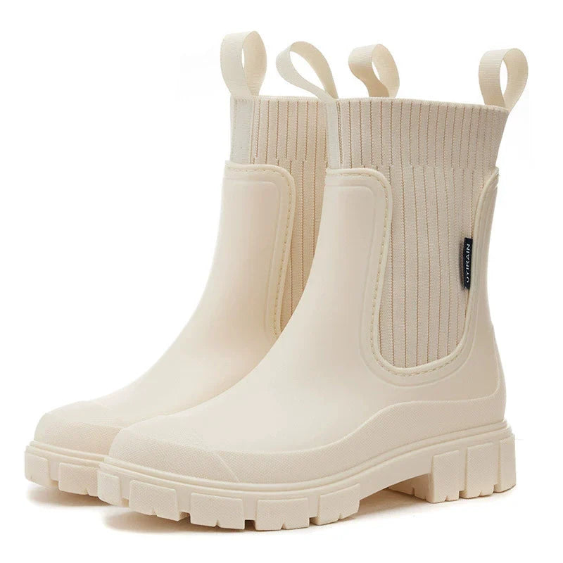 ALICE™ - Stivaletti Anfibi per Neve e Pioggia con Suola Antiscivolo e Vestibilità Confortevole