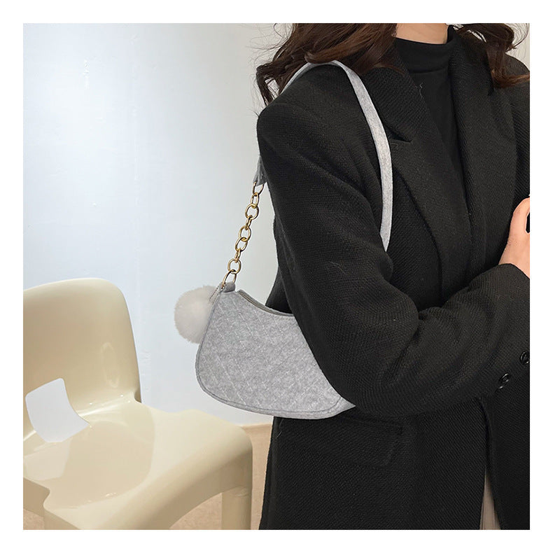 PAULA™ – Borsa a Spalla Retro Elegante
