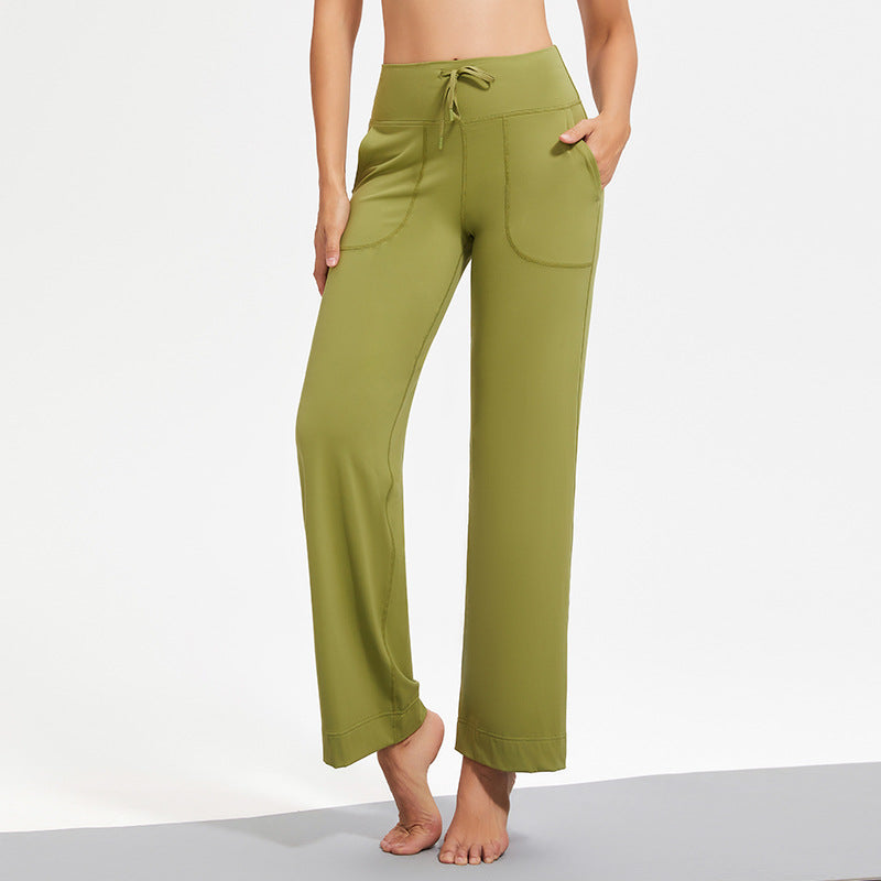 BETHANY™ - Pantaloni a Vita Alta e Gamba Larga