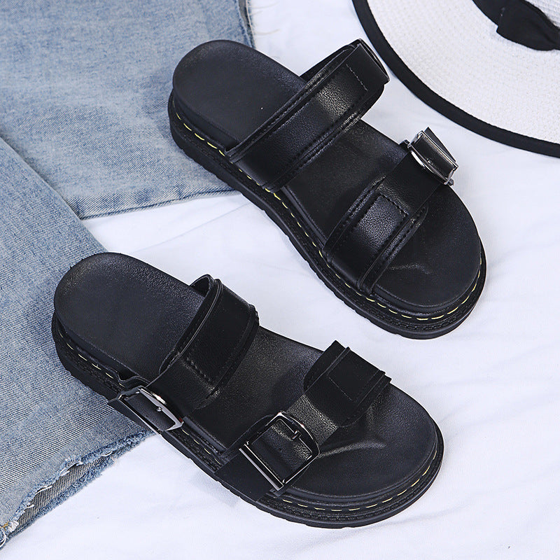 PEARY™ – Sandali Estivi a Piattaforma con Fibbia per Comfort