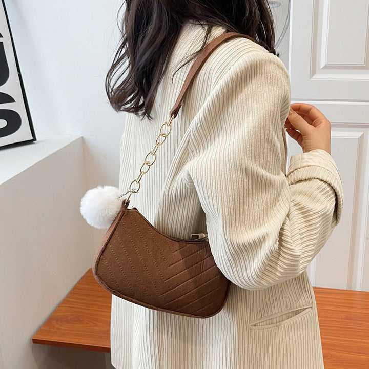 PAULA™ – Borsa a Spalla Retro Elegante