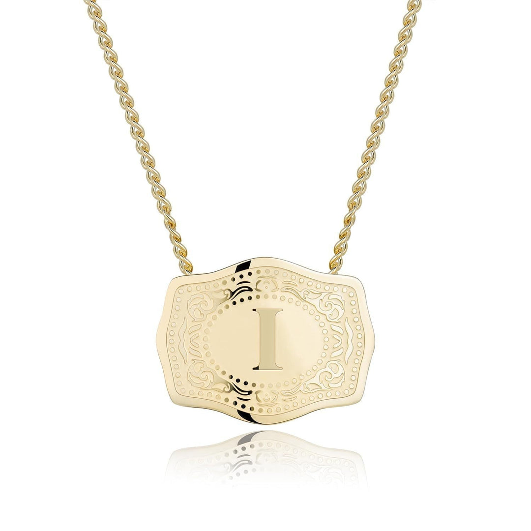 CINDY™ - Collana con pendente a lettera iniziale elegante