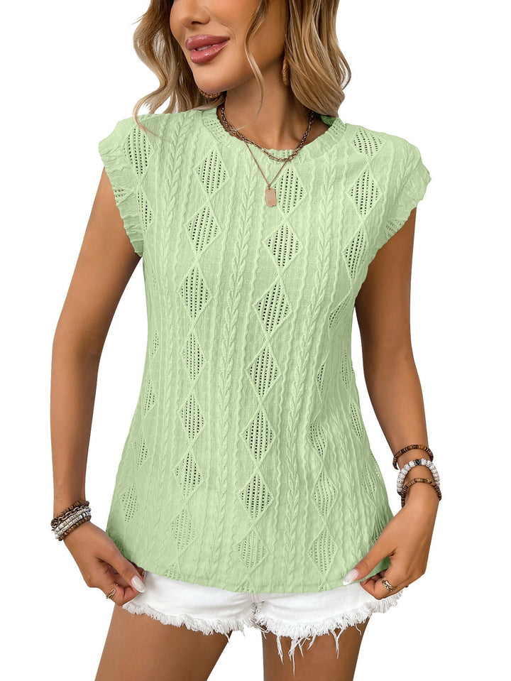 DELICE™ – T-shirt Chic in Maglia Leggera