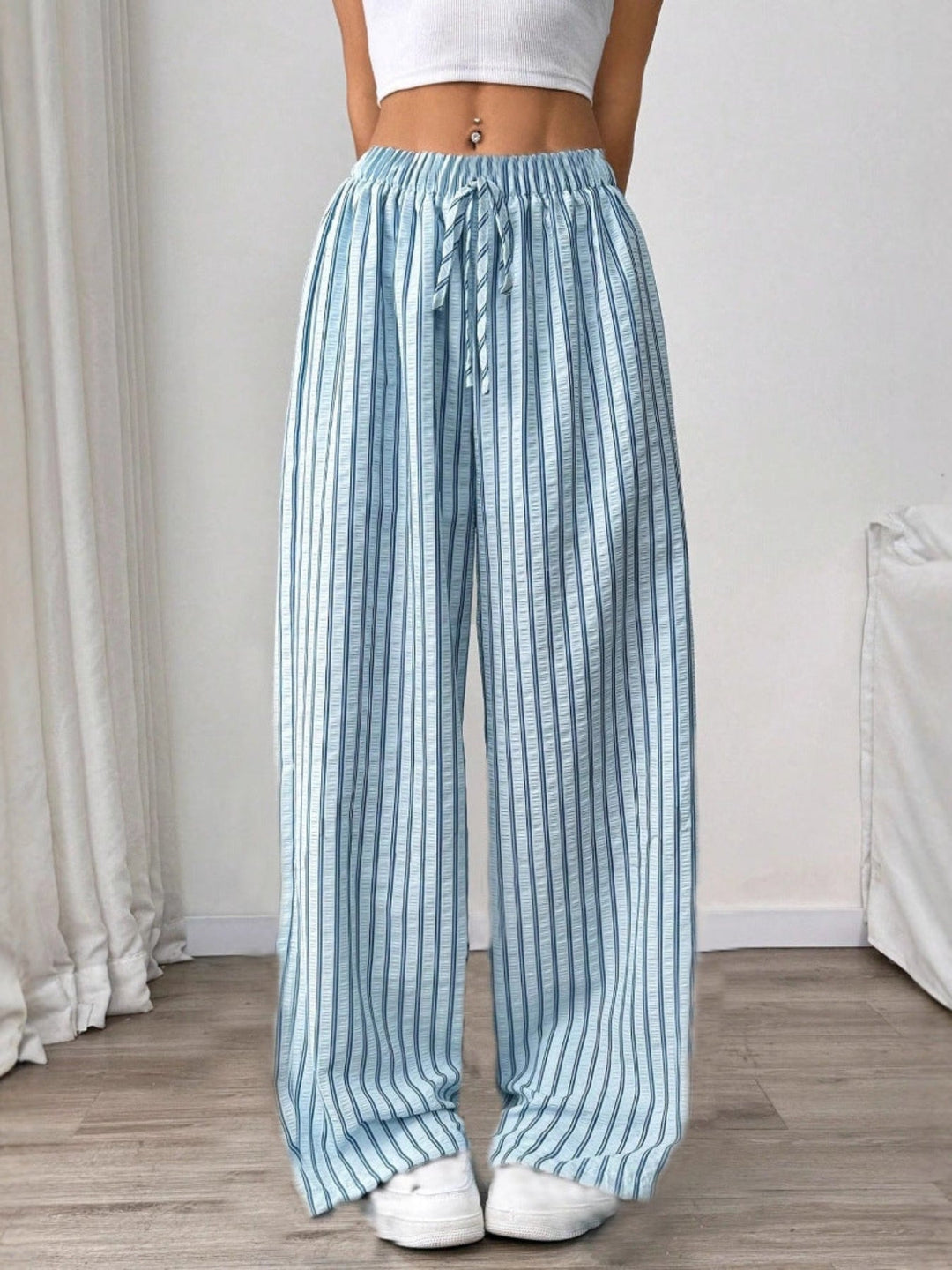 TAITE™ - Pantaloni Estivi a Strisce Relaxed Fit