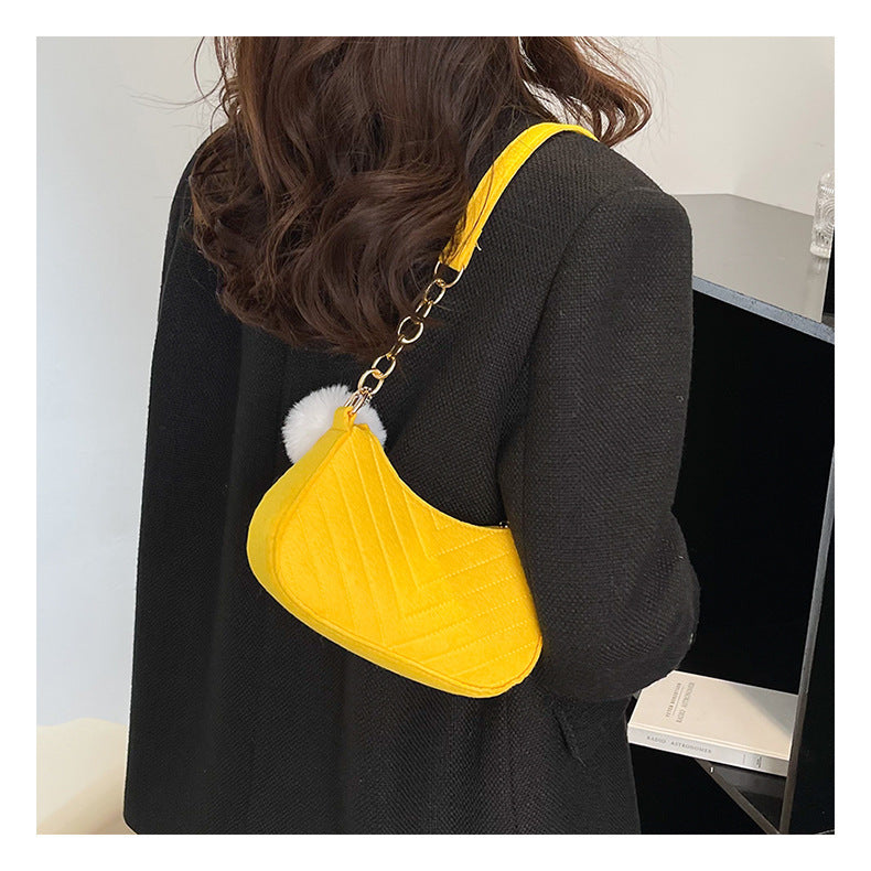 PAULA™ – Borsa a Spalla Retro Elegante