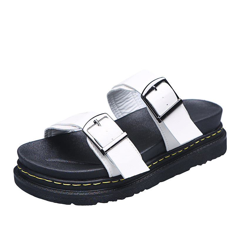 PEARY™ – Sandali Estivi a Piattaforma con Fibbia per Comfort