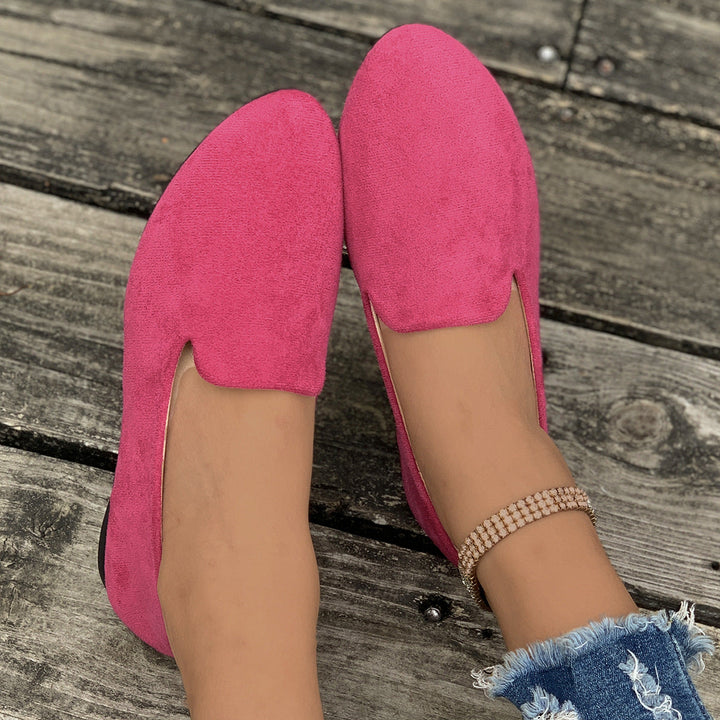Janelle | Casual Comfortable Pointed-Toe Flats
