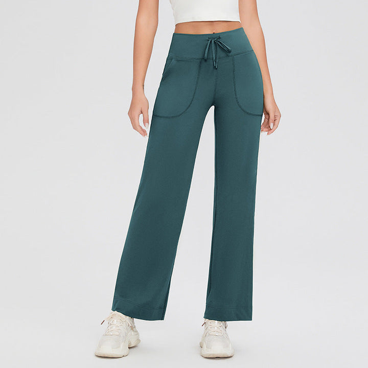 BETHANY™ - Pantaloni a Vita Alta e Gamba Larga
