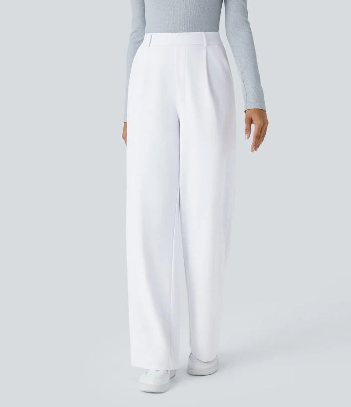 MONAH™ - Pantaloni Minimalisti Casual a Gamba Larga