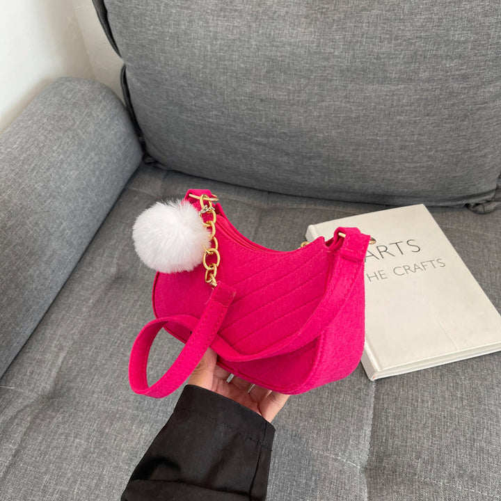 PAULA™ – Borsa a Spalla Retro Elegante