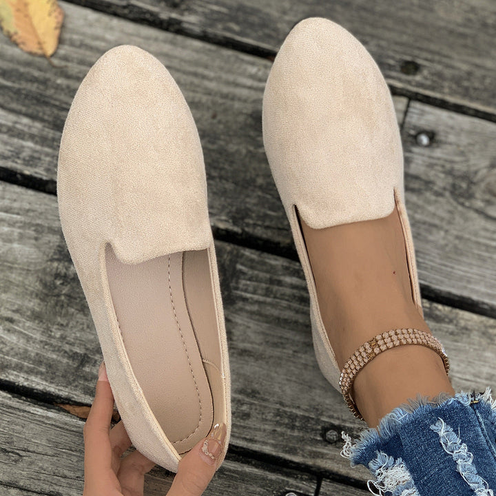 Janelle | Ballerine Comode e Casual a Punta