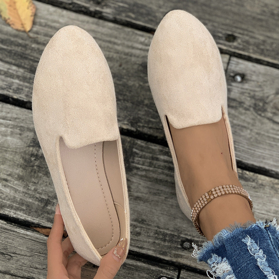Janelle | Ballerine Comode e Casual a Punta