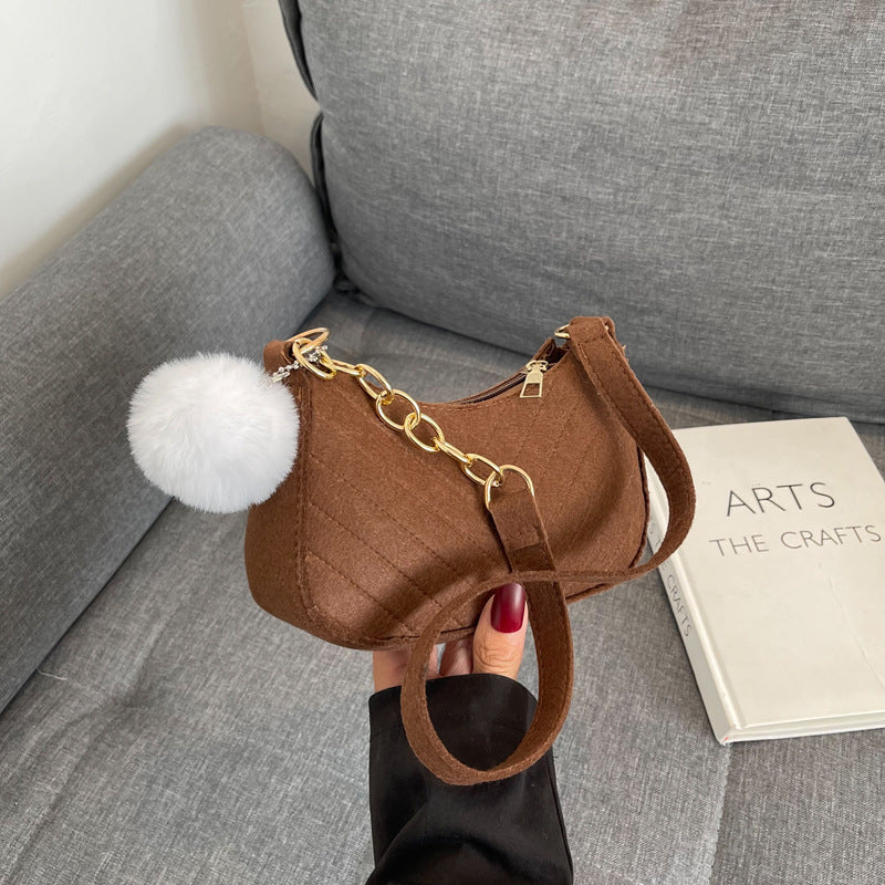 PAULA™ – Borsa a Spalla Retro Elegante