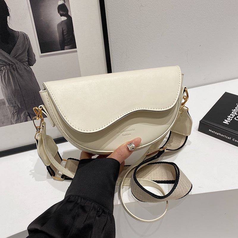 GABI™ - Borsa a Tracolla Piccola Semplice con Copertura Versatile