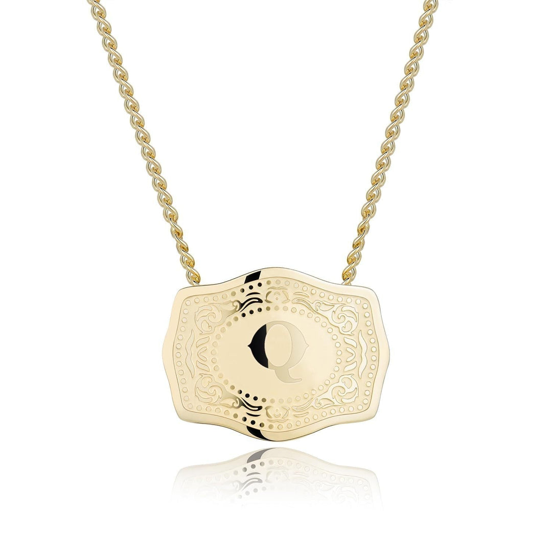 CINDY™ - Collana con pendente a lettera iniziale elegante