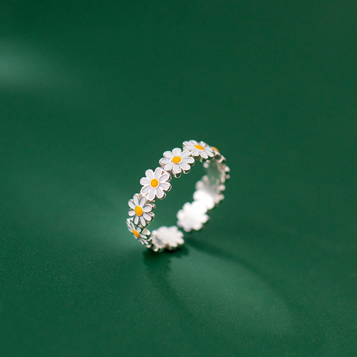 MAISY™ – Anello Margherita Fiorita