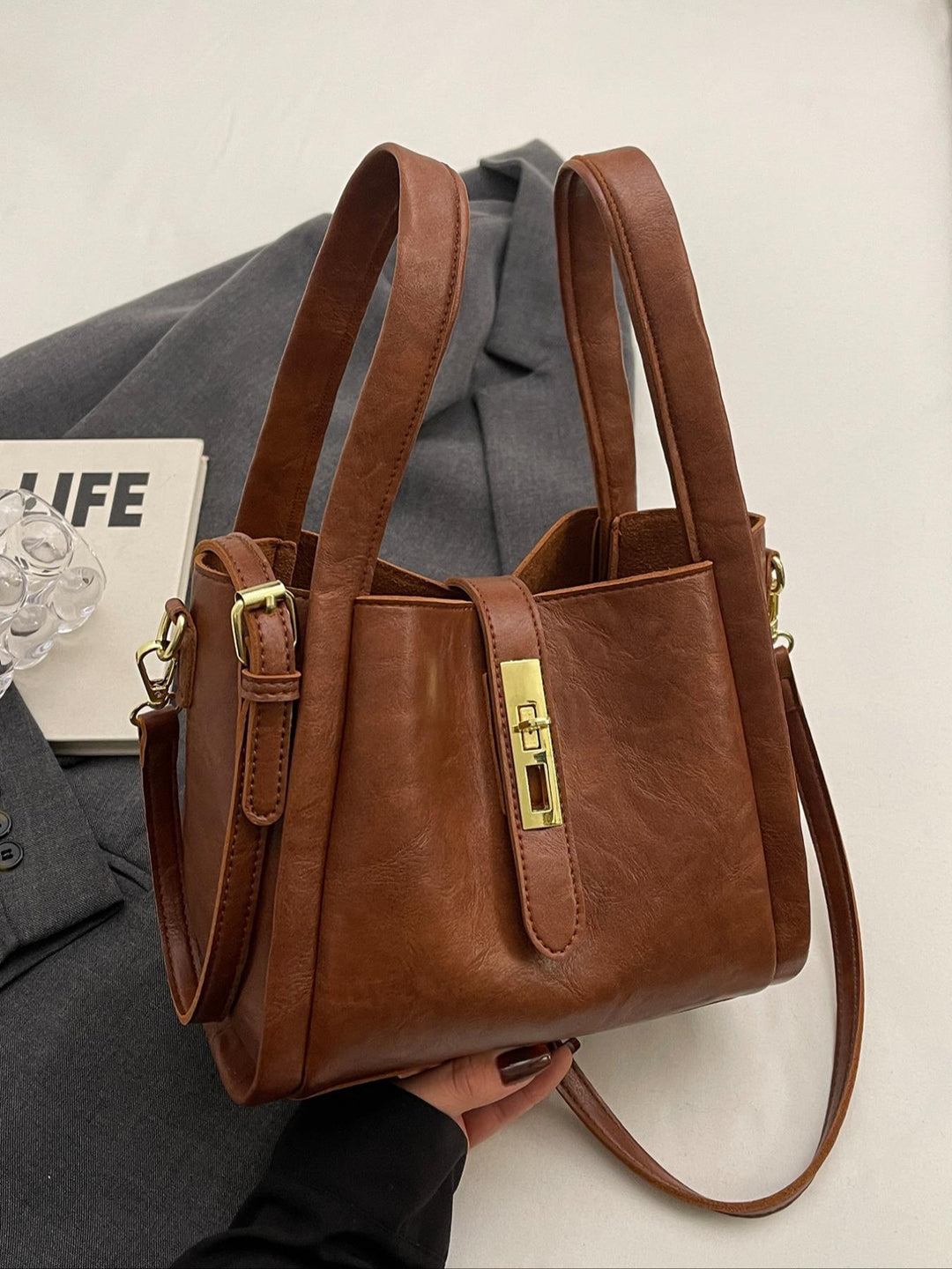 GYPSY™ - Elegante Borsa a Mano Retro da Donna Borsa a Spalla Versatile